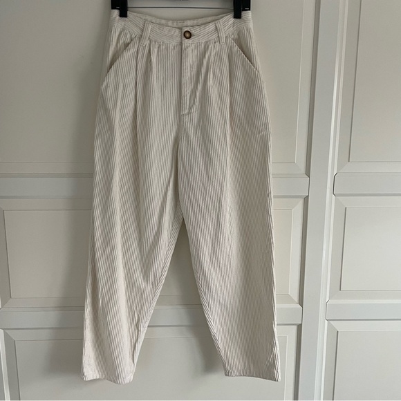 Free People Pants - New! Free People High Rise Cord Pants nwot 30519